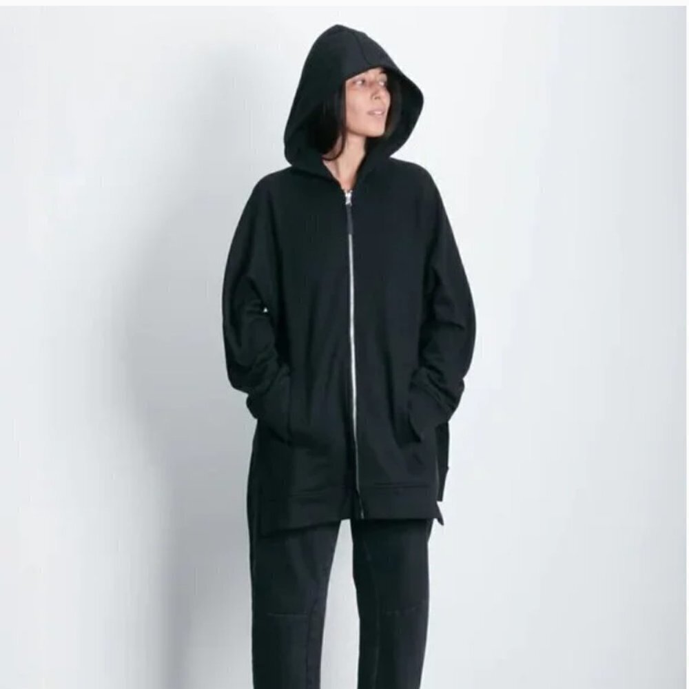 Roucha Black TRAJAS HOODIE  size AA P619